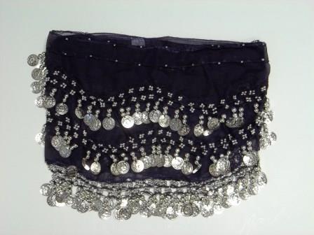 C128 Dark Purple with silver coins